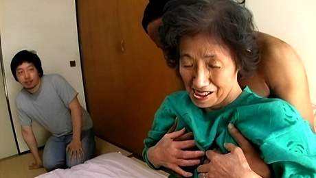 Asian Granny Videos